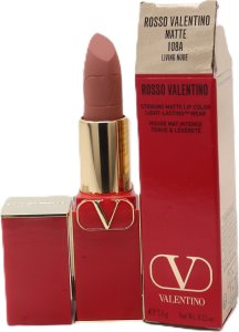 Valentino Valentino, Rosso, Matte, Cream Lipstick, 108A, Refillable, 3.5 g For Women 1