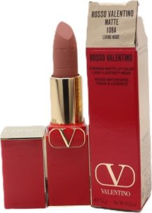 Valentino Valentino, Rosso, Matte, Cream Lipstick, 108A, Refillable, 3.5 g For Women 2