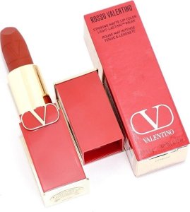 Valentino Valentino, Rosso, Matte, Cream Lipstick, 219A, Refillable, 3.5 g For Women 2
