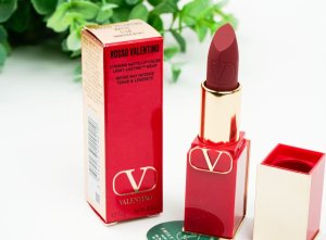 Valentino Valentino, Rosso, Matte, Cream Lipstick, 111A, Refillable, 3.5 g For Women 2