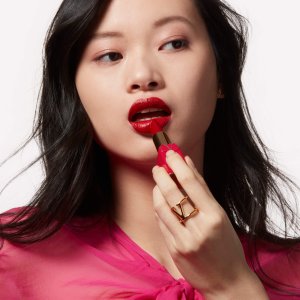 Valentino Valentino, Rosso, Satin Finish, Cream Lipstick, 209A, Refillable, 3.5 g For Women 2