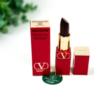 Valentino Valentino, Rosso, Satin Finish, Cream Lipstick, 505R, Refillable, 3.5 g For Women 2
