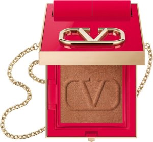 Valentino Valentino, Go-Clutch, Glow, Compact Powder, 00, Bronze, 4.2 g For Women 1