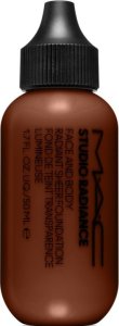 MAC MAC, Studio Radiance, Liquid Foundation, W6, Sheer, 50 ml For Women 1