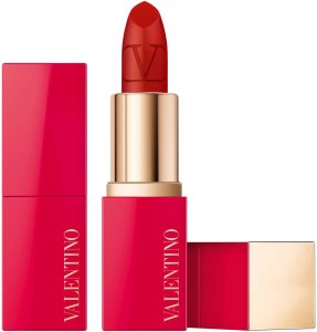 Valentino Valentino, Rosso, Matte, Cream Lipstick, 219A, Refillable, 3.5 g For Women 1