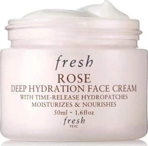 Fresh Rose Deep Hydration Nawilżająco-odżywczy krem do twarzy 50ml 1