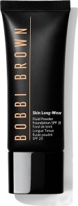 Bobbi Brown Bobbi Brown, Skin Longwear, Paraben-Free, Matte Finish, Liquid Foundation, C-046, Cool Beige, SPF 20, 40 ml For Women 1