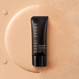 Bobbi Brown Bobbi Brown, Skin Longwear, Paraben-Free, Matte Finish, Liquid Foundation, C-046, Cool Beige, SPF 20, 40 ml For Women 5