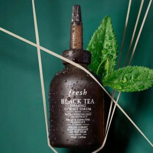 Fresh , Black Tea, Firming, Serum, For Face, 50 ml For Women 3