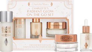 Charlotte Tilbury Zestaw Charlotte Radiant Glow On The Go 1