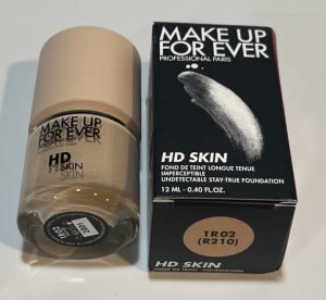 Make up for Ever Make Up For Ever, HD Skin, Cream Foundation, 1R02, 12 ml For Women 1