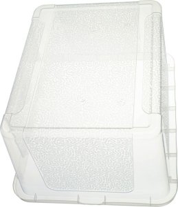Jagiełło Pojemnik plastikowy na zabawki - Pudełko - Kosz - Skrzynia - 4,5 L 3