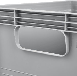 Keeeper KEEEPER - Pojemnik magazynowy - transportowy - Robert - szary - 30x40x22 cm - 20 L 3