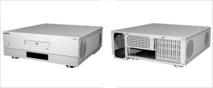 Obudowa Zalman HD135 MediaCenter + Pilot Srebrna 2