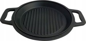 KingHoff KOCIOŁEK ŻELIWNY MYŚLIWSKI 12L Z PATELNIĄ GRILL 2 W 1 KINGHOFF KH-1842 6