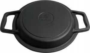KingHoff KOCIOŁEK ŻELIWNY MYŚLIWSKI 12L Z PATELNIĄ GRILL 2 W 1 KINGHOFF KH-1842 7