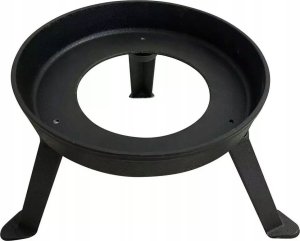 KingHoff KOCIOŁEK ŻELIWNY MYŚLIWSKI 12L Z PATELNIĄ GRILL 2 W 1 KINGHOFF KH-1842 8