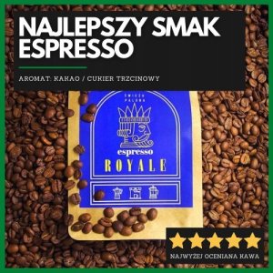 Kawa ziarnista Pixel Coffee Roasters PIXEL Espresso Royale waga 250g 2