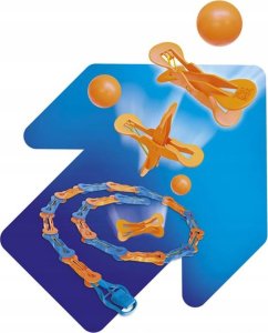 1PUNKT Szalone klocki Zip Linx kreatywny zestaw Buduj baw się ZA5137 2