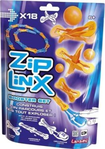 1PUNKT Szalone klocki Zip Linx kreatywny zestaw Buduj baw się ZA5137 5