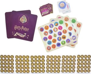1PUNKT Gra Bingo Harry Potter gra towarzyska dla fanów przygód Hogwartu GR0671 2