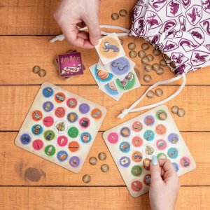 1PUNKT Gra Bingo Harry Potter gra towarzyska dla fanów przygód Hogwartu GR0671 4