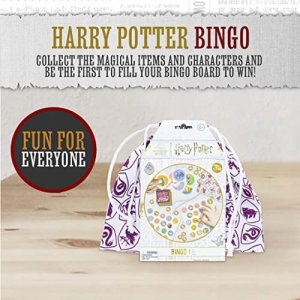 1PUNKT Gra Bingo Harry Potter gra towarzyska dla fanów przygód Hogwartu GR0671 6
