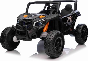 1PUNKT Pojazd UTV X3 Off-Road Czarny 4x200W 24V 1