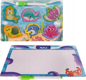 1PUNKT Drewniana Tablica + Puzzle Ocean 6