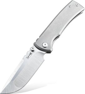 Chavez Ultramar Nóż składany Chaves Knives Redencion Street Drop Point 1