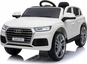 Import SUPER-TOYS AUDI Q5 SUV , MIĘKKIE KOŁA, MIĘKKIE SIEDZENIE, PEŁNA OPCJA/Q5-SUV 1