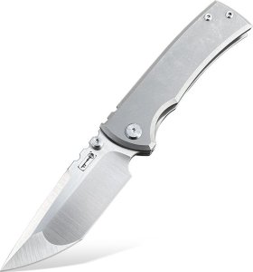 Chavez Ultramar Nóż składany Chaves Knives Redencion Street Tanto 1