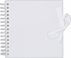 Dalprint ALBUM DO ZDOBIENIA 20,5 CM X 20,5 CM - BIAŁY (40 KARTEK) 3