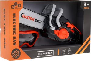 1DEA.me Zestaw Małego Drwala dla dzieci 3+ Interaktywna Piła Mechaniczna + Gogle Ochronne 2