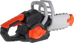 1DEA.me Zestaw Małego Drwala dla dzieci 3+ Interaktywna Piła Mechaniczna + Gogle Ochronne 6