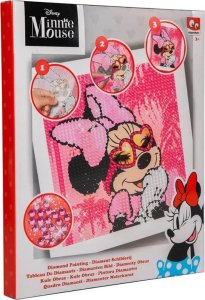 1PUNKT Disney Wyklejanka diamentowa Myszka Minnie Malowanie diamentami ZA5132 1