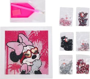 1PUNKT Disney Wyklejanka diamentowa Myszka Minnie Malowanie diamentami ZA5132 2