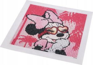 1PUNKT Disney Wyklejanka diamentowa Myszka Minnie Malowanie diamentami ZA5132 5