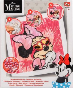 1PUNKT Disney Wyklejanka diamentowa Myszka Minnie Malowanie diamentami ZA5132 6