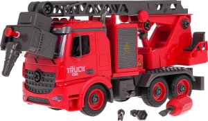 1PUNKT Rozkręcana Straż Pożarna z Funkcją Dźwięku i Wody 5