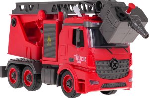 1PUNKT Rozkręcana Straż Pożarna z Funkcją Dźwięku i Wody 9
