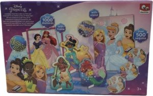 1PUNKT Disney Princess Księżniczki Kreatywna Wyklejanka diamencikowa ZA5130 1