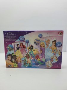 1PUNKT Disney Princess Księżniczki Kreatywna Wyklejanka diamencikowa ZA5130 2