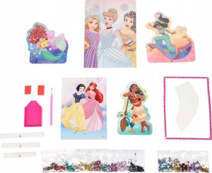 1PUNKT Disney Princess Księżniczki Kreatywna Wyklejanka diamencikowa ZA5130 7