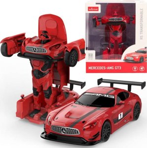 1PUNKT RASTAR Mercedes GT3 AMG Samochód Robot Transformacja światło dźwięk ZA5135 1