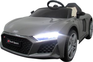 Audi AUDI R8 Sport Szary Auto na akumulator EVA Skóra pilot 1