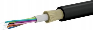 Alantec Kabel światłowodowy OS2 uniwersalny ZW-NOTKtsdD / U-DQ(ZN)BH - SM 4J 9/125 LSOH 4