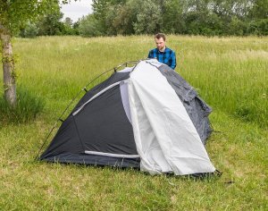 Namiot turystyczny Acra Namiot 3 osobowy dwupowłokowy ST06 ACRA 6