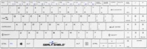 Klawiatura Seal Shield SEAL SHIELD Tastatur Clean Wipe biały SSKSV099DE 1