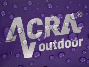 Acra Wodoodporna Torba na Łódź ACRA Outdoor Rover 10 L - Fioletowa 5